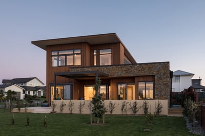 Black aluminium pergola