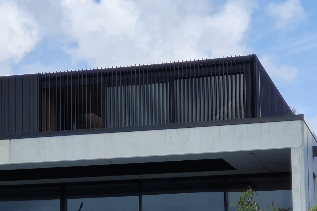 Aluminium Louvres l Rear Pivot Louvre System