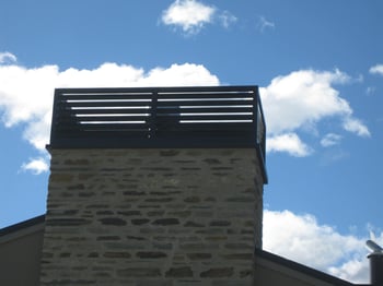 Chimney cowls - Queenstown Residence
