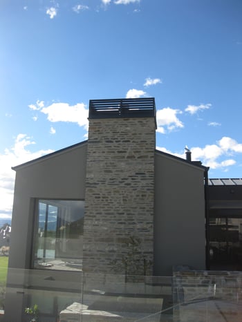 Proprietary chimney cowls - Queenstown Residence