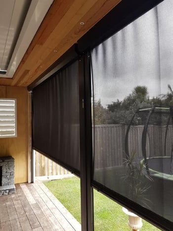 Aurae outdoor blinds