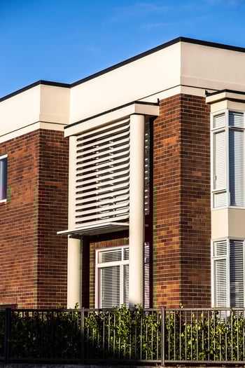 Aurora fixed louvre blades - Stonefields Special Housing Development