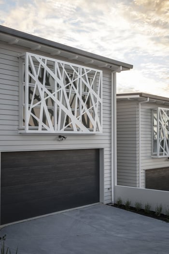 Custom facade designs by Aurae
