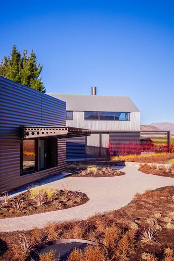 Custom louvre project - Arrowtown Residence