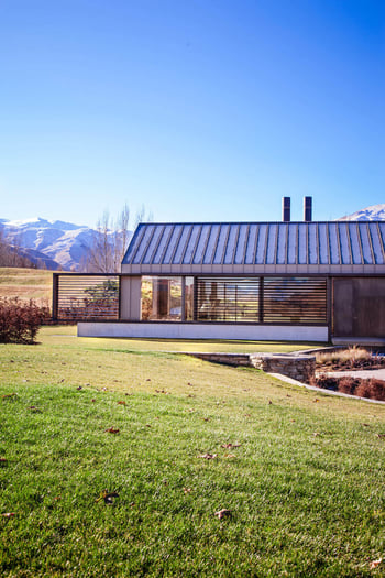 Fixed louvres - Arrowtown Residence