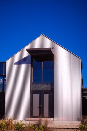 Custom louvres - Arrowtown Residence