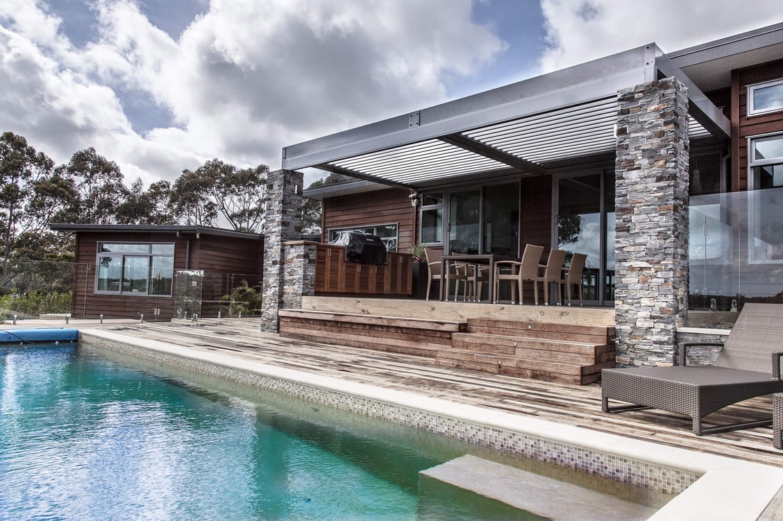 Cable Bay Residence  Front