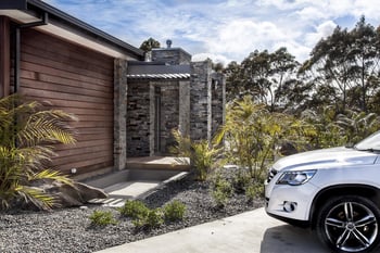 Cable Bay Residence Side VIew