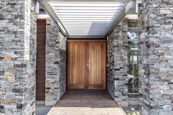 Cable Bay Residence - Main Door