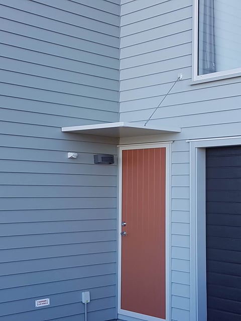 Aurae entrance canopies