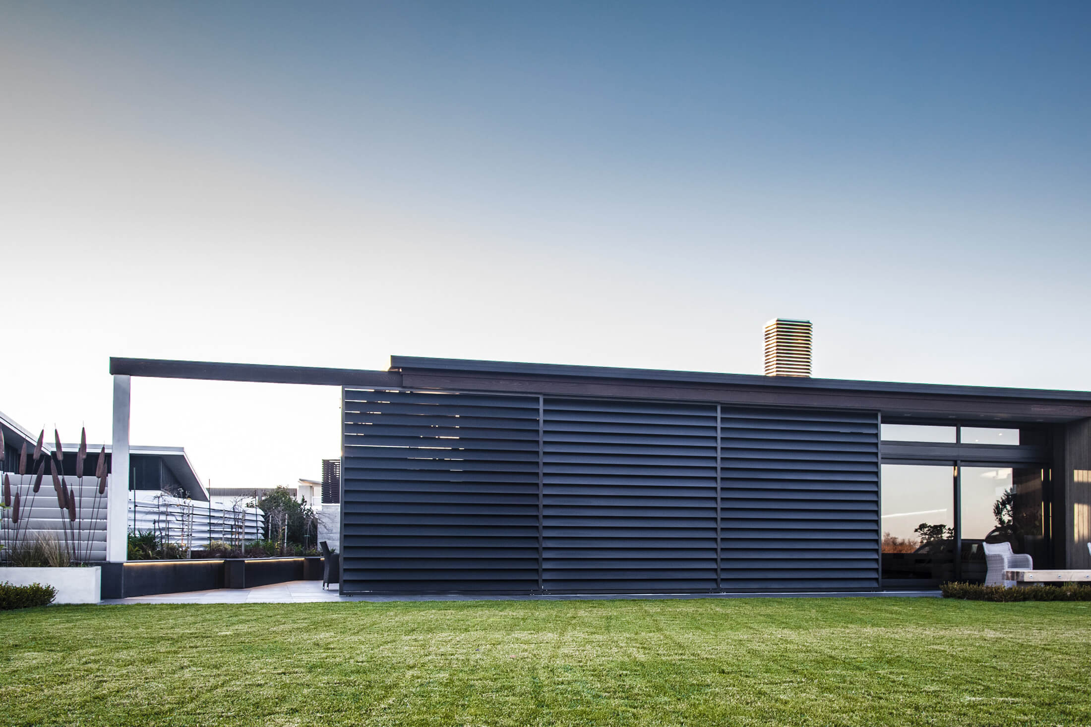 Sliding shutters
