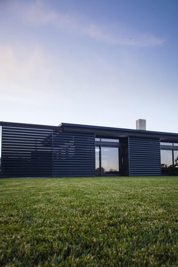 Sliding louvre panels - Taupo Residential Property