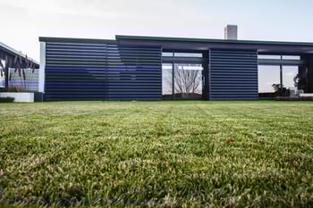 Custom louvre shutters project - Taupo Residential Property