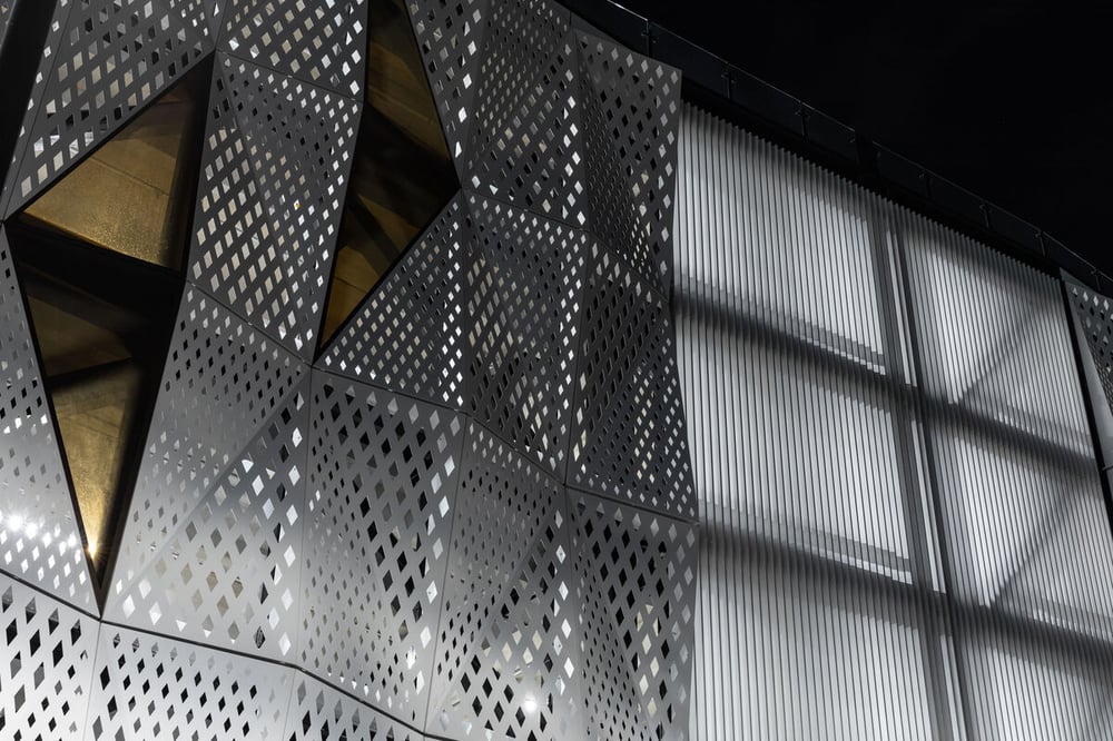 dapple by Aurae - perforated screens