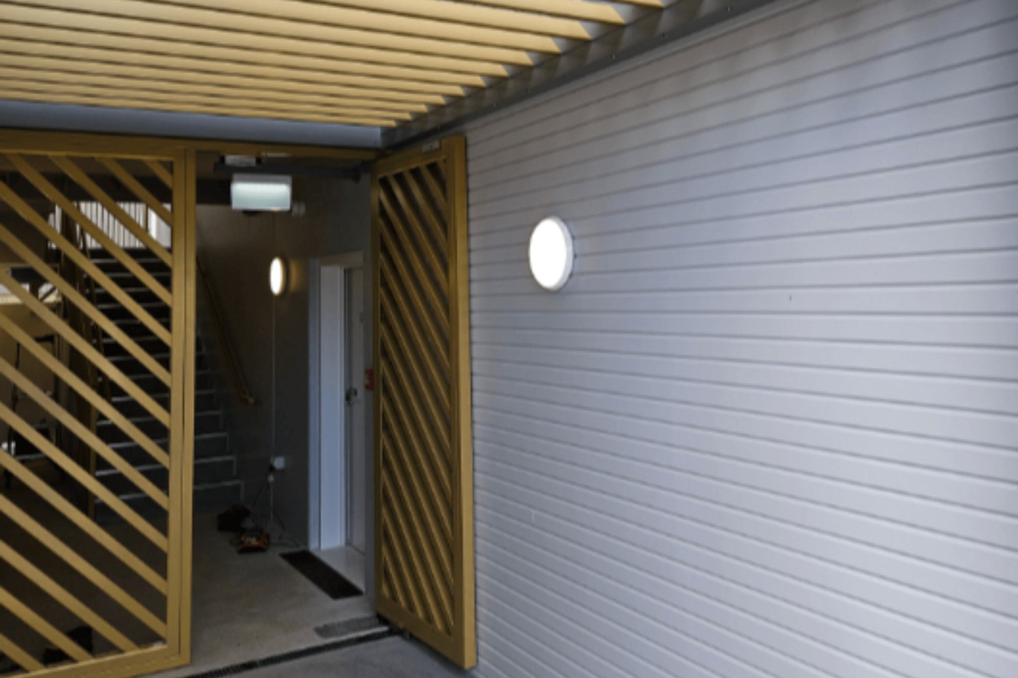 Aurae Pergola and Entrance Screens