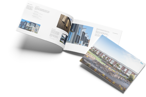 Aurae medium density housing brochure