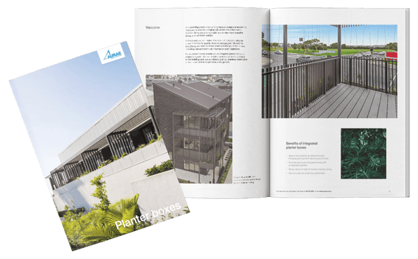 Aurae l Planter Boxes Brochure