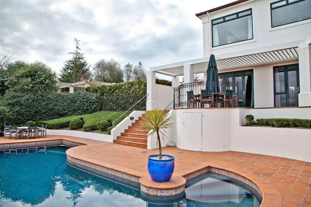 What is a loggia and why are they perfect for louvres