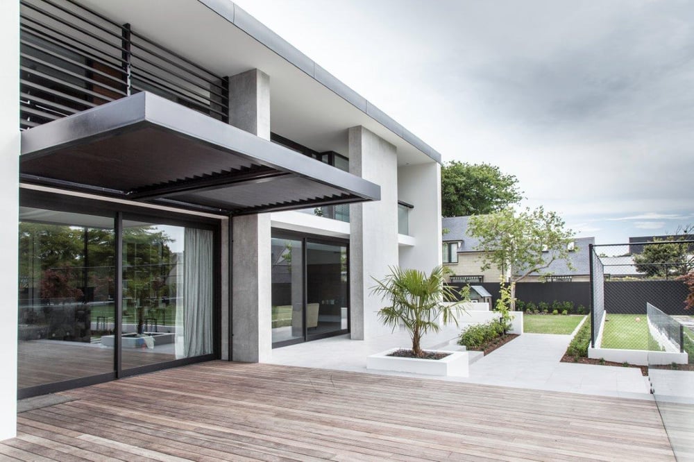 Which material is best for louvres?