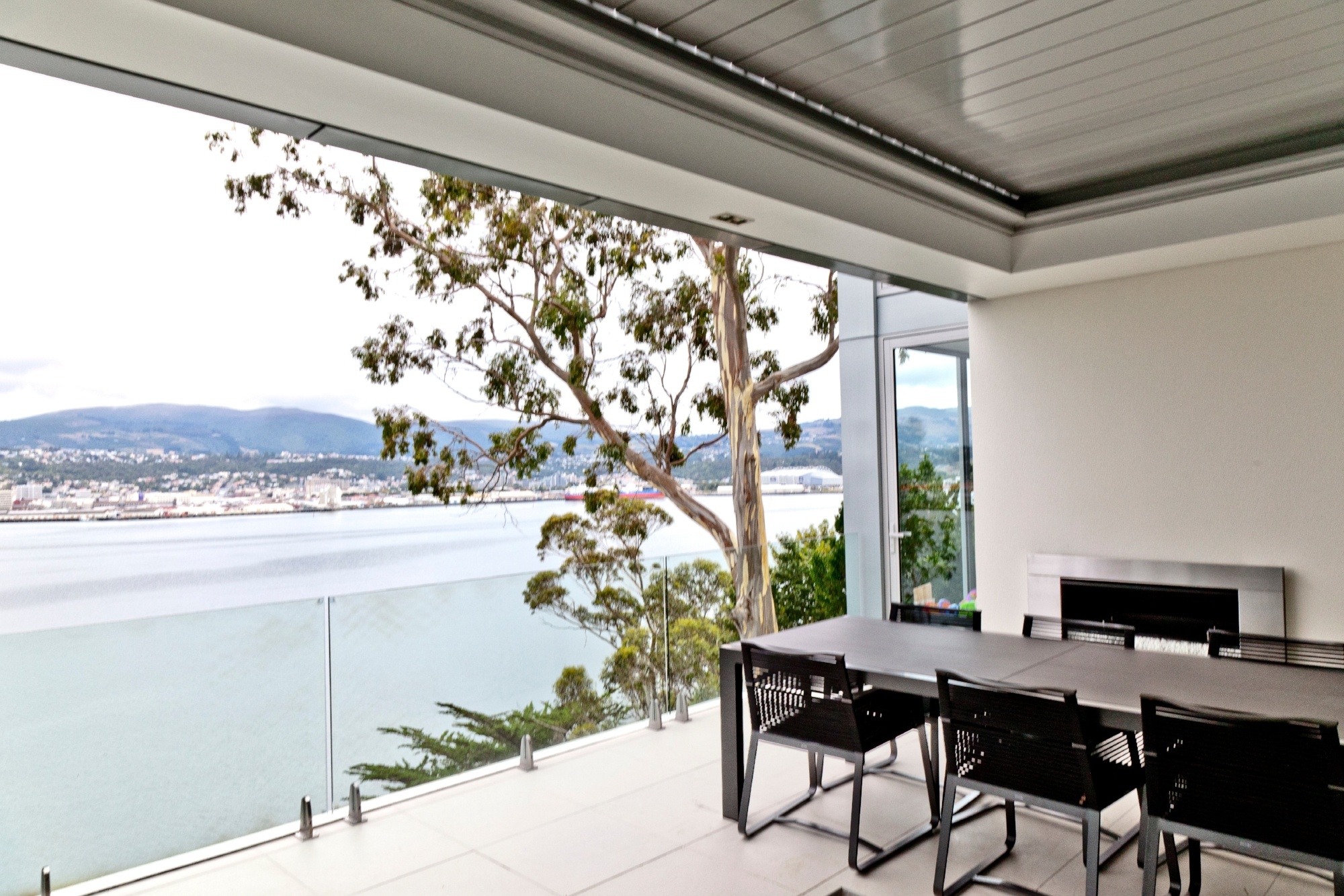 Covered outdoor area