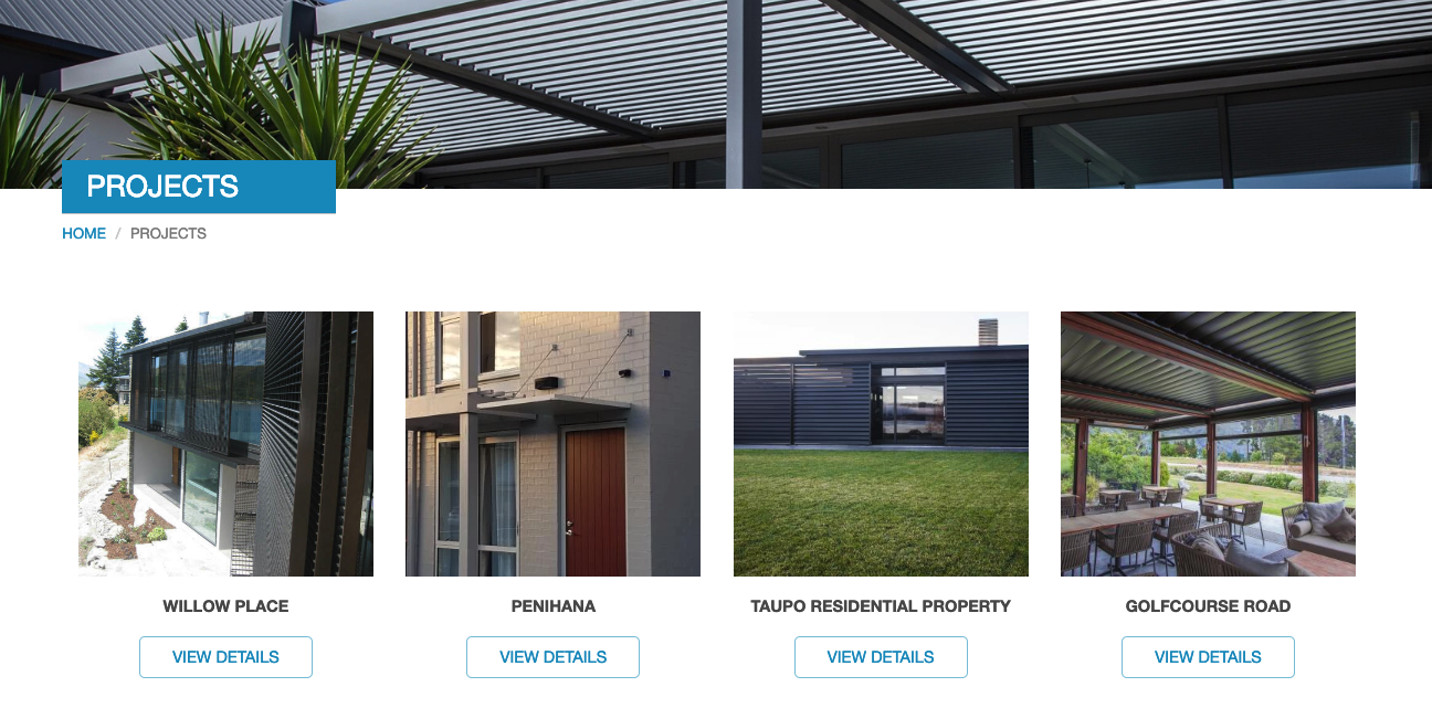 View some of the louvre projects we've worked on