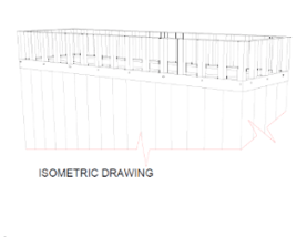 Chimney cowl drawing