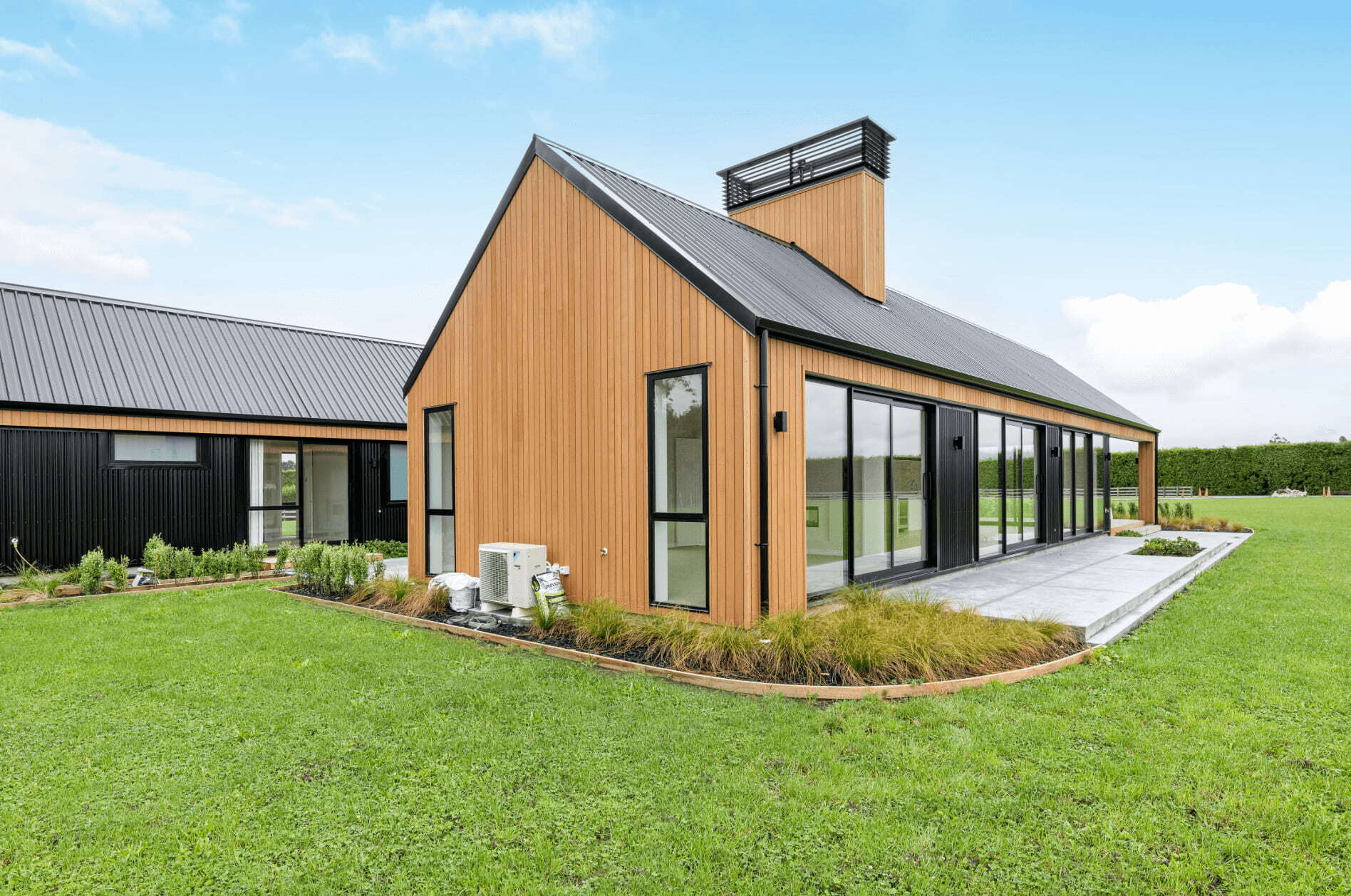 Waitakere Road chimney cowl custom solution
