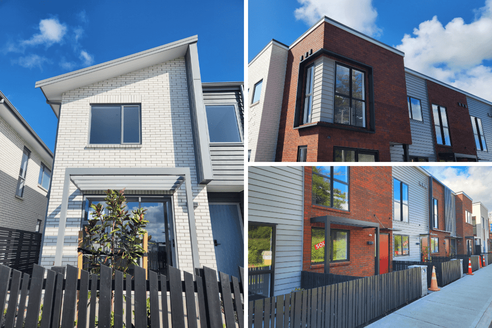 Finished louvre project in Hobsonville
