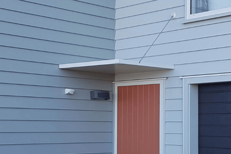 Aurae entrance canopy