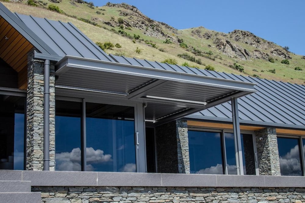 Louvre roof building regulations NZ