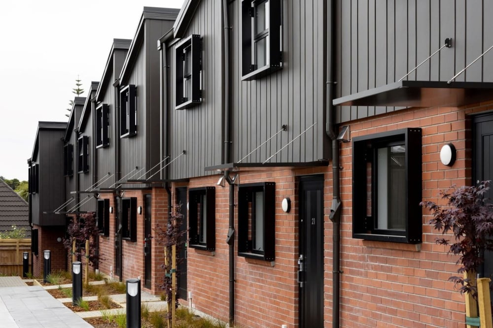 Cost-effective building canopies for houses
