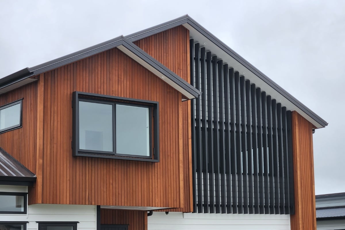 Environmentally friendly aluminium louvres