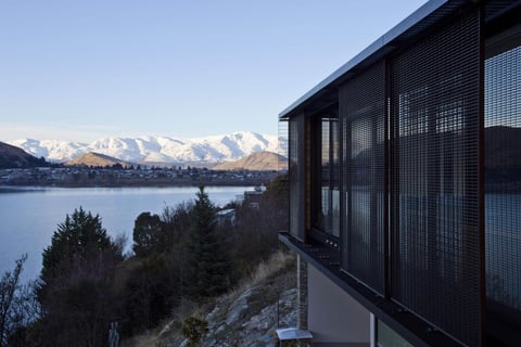 Aurae aluminium grating screens