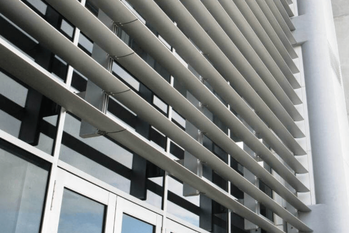 Fixed blade pergolas