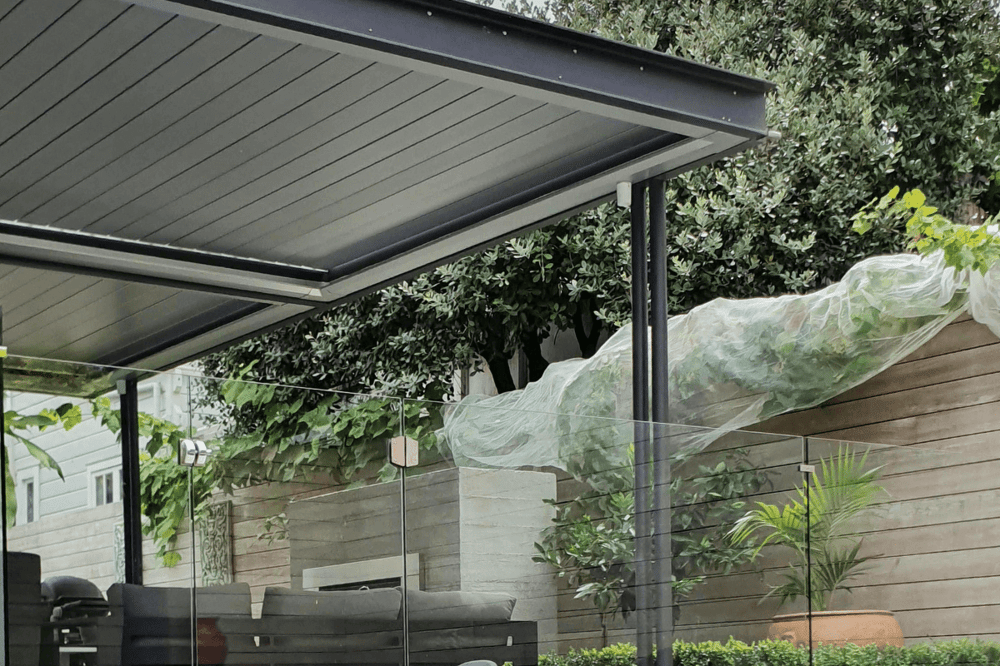 Aurae aluminium louvres