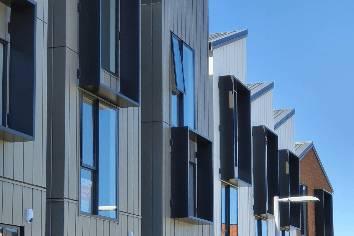 Aurae window shrouds for privacy