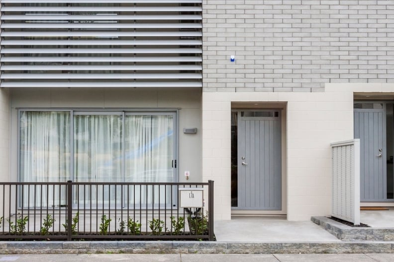 Louvres on a home for aesthetics and street appeal