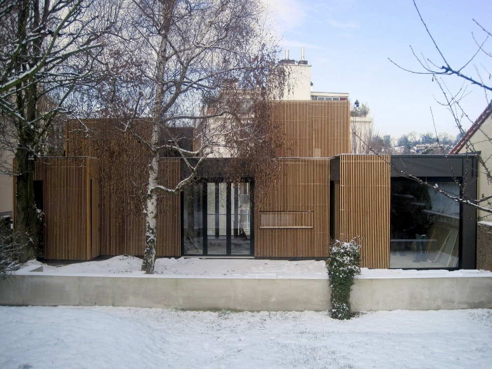 Combining timber with steel to serve various purposes