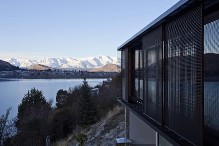 Custom residential louvre project