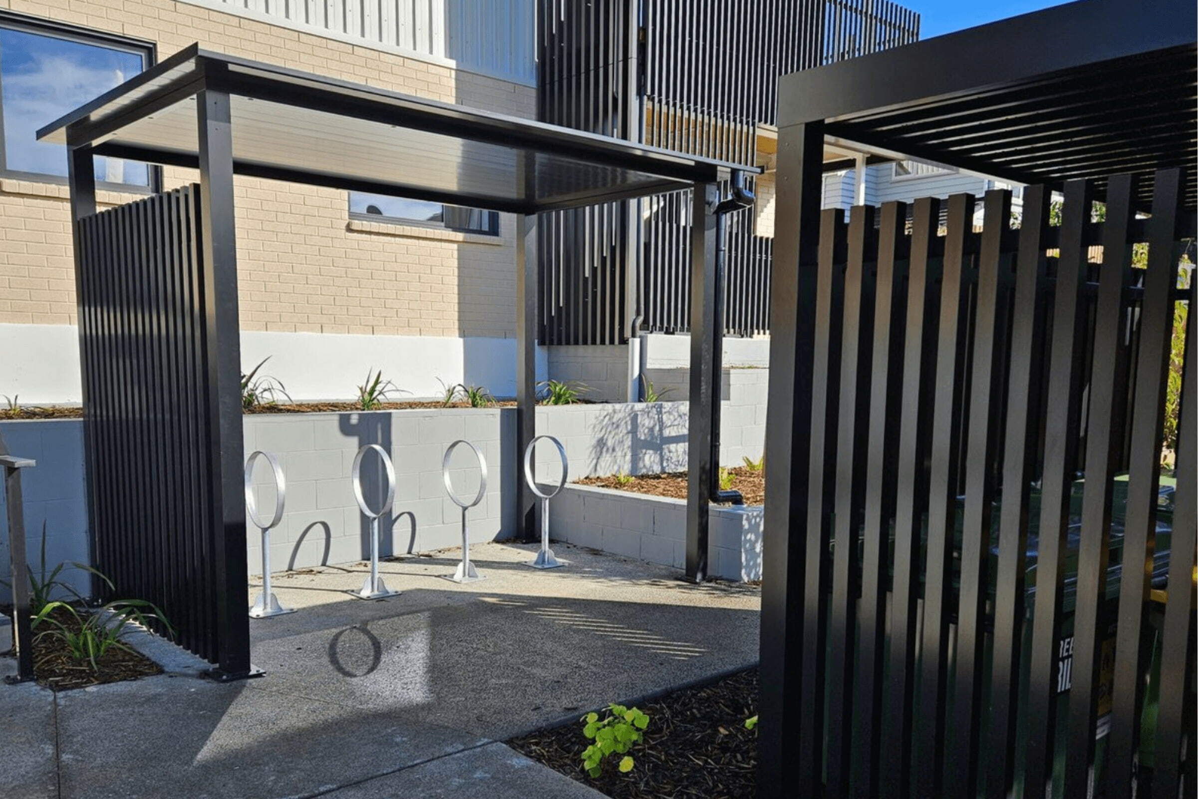 Aurae Bike Shelter