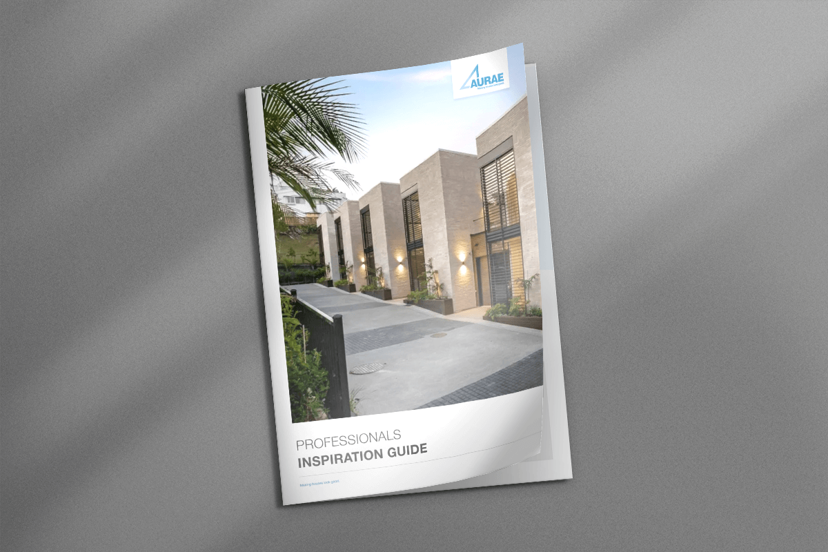 Aurae Professionals Inspiration guide 