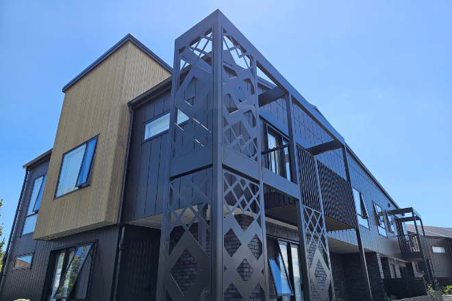 Metal screens
