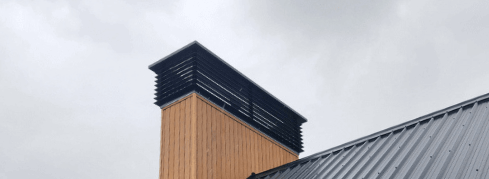 Aurae custom chimney cowl