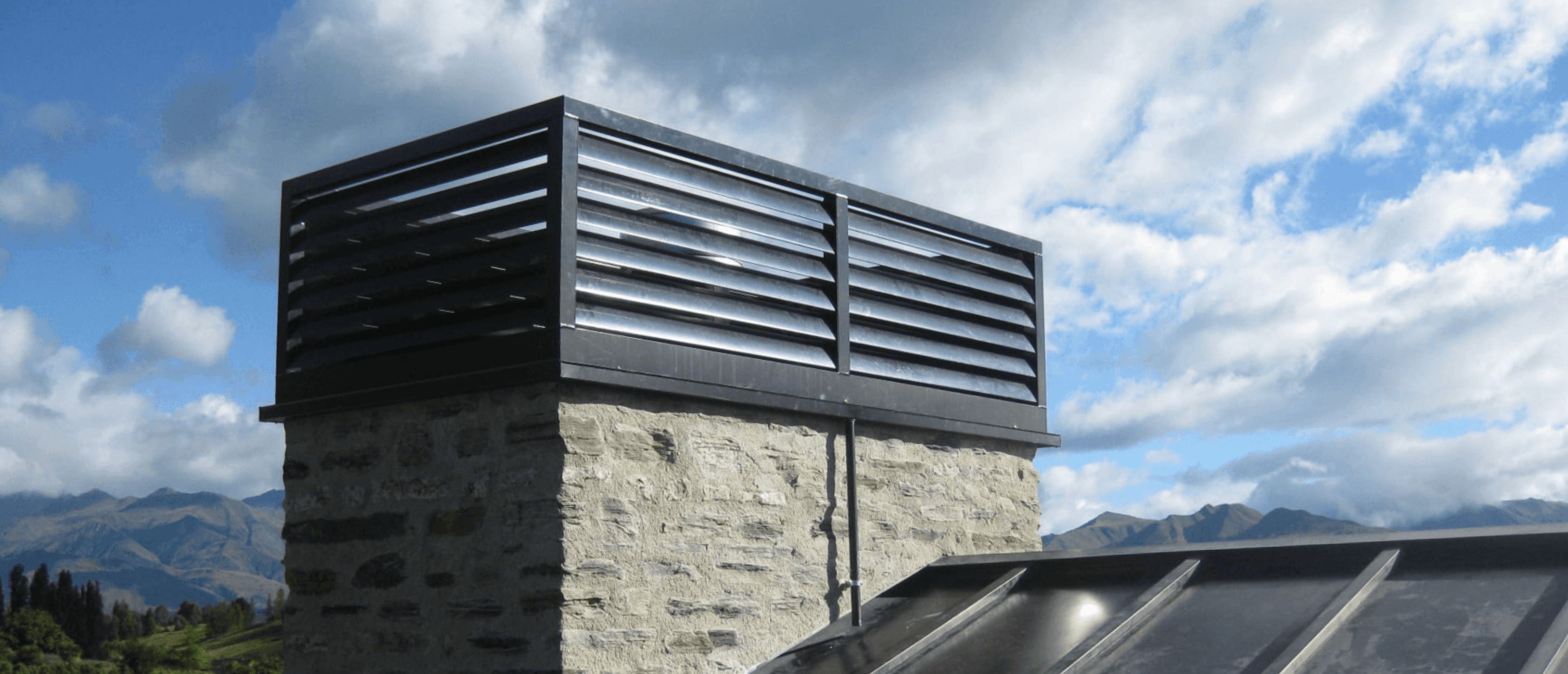 Aurae chimney cowl 
