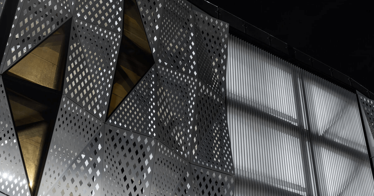 The new dapple range of perforated screens