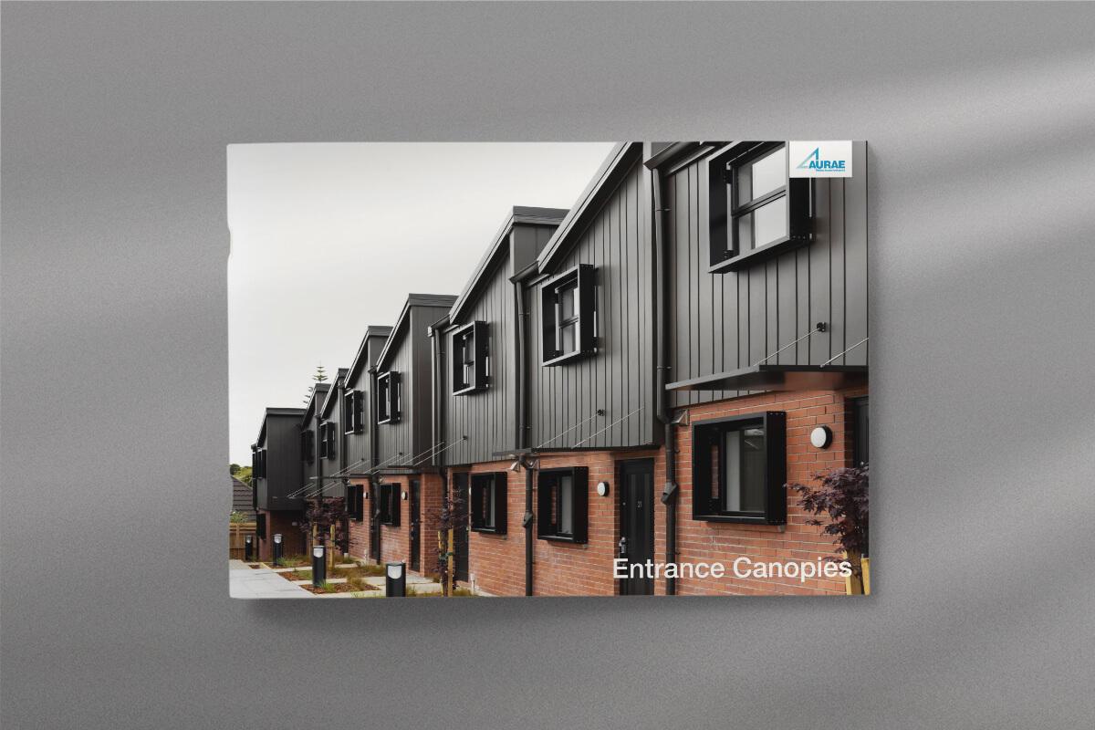 Entrance canopies brochure