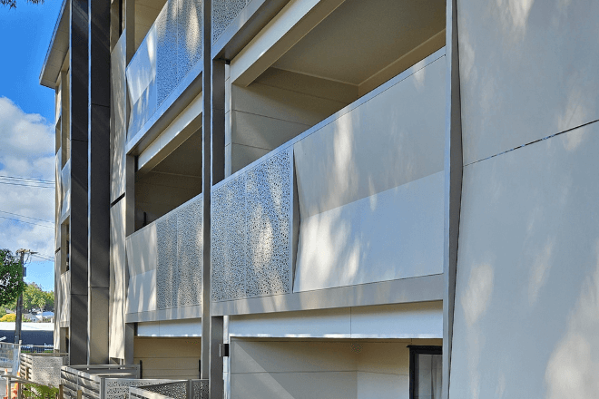 Perforated Sheet Metal Screens
