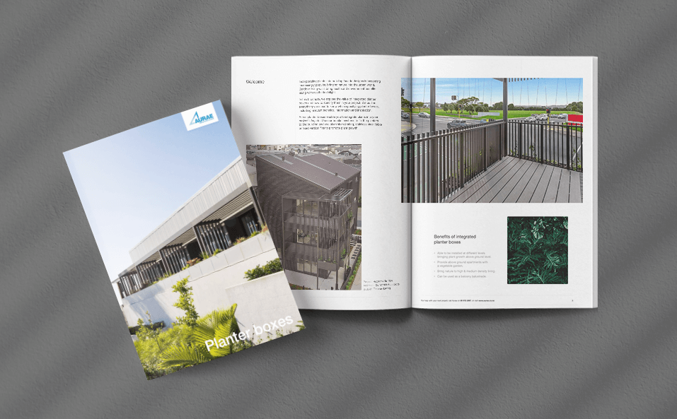 Download our planter boxes brochure