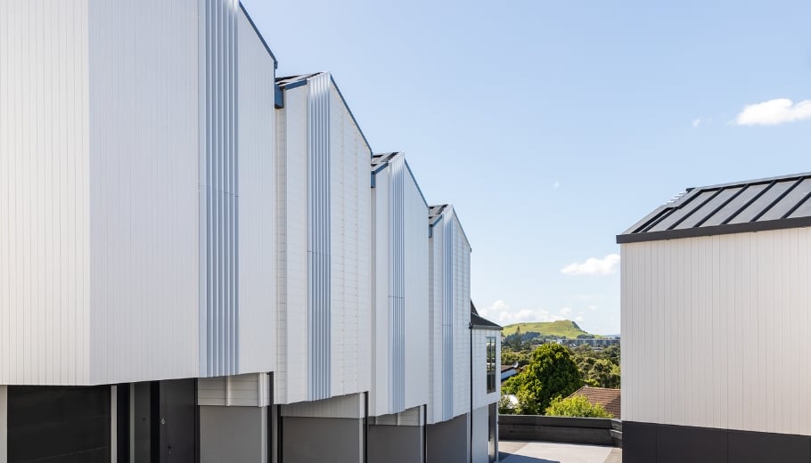 Fixed louvres Mainston Terraces