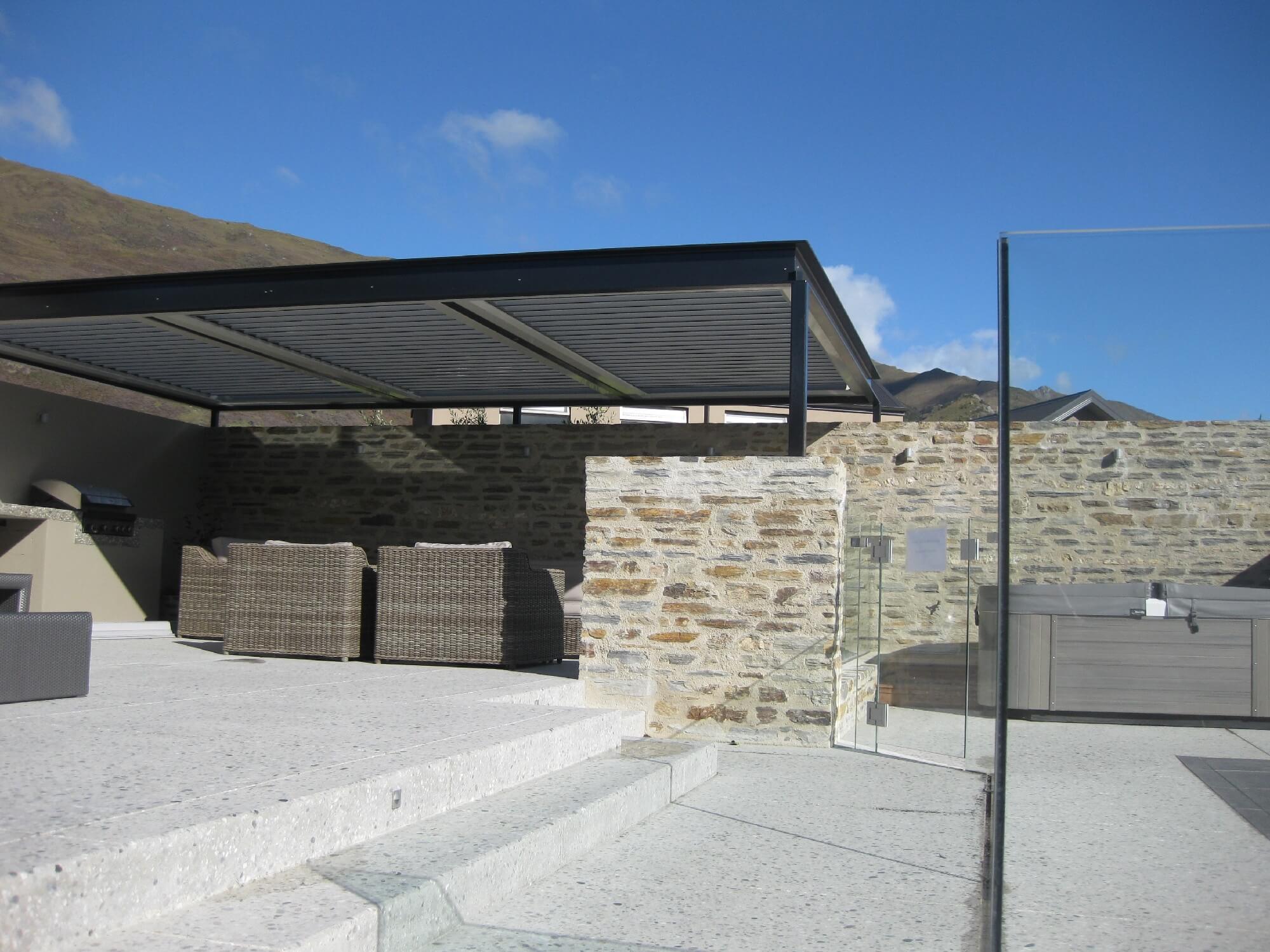 aluminium pergolas new zealand